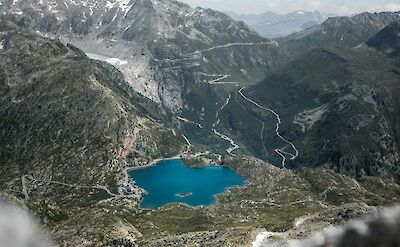 Lake in the Grimselpass, Switzerland. Unsplash@Ansgar Scheffold