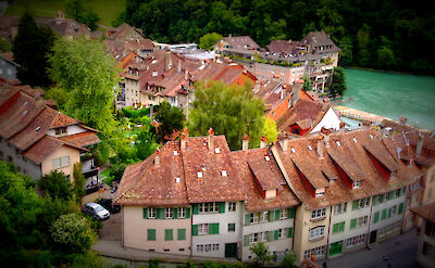 Old Part of Bern, Switzerland. CC:Cristo Vlahos