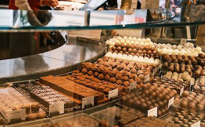 Swiss chocolates. Unsplash@Marquise de Photographie