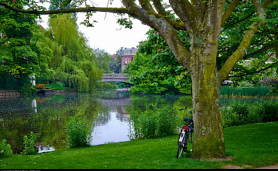 Bike rest in Amsterdam, North Holland. Flickr:Moyan Brenn