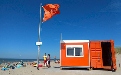 Beach in Noordwijk, South Holland, the Netherlands. Flickr:Daniel de Wit