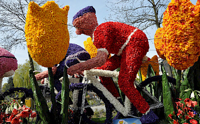 Flower show in Noordwijk, the Netherlands. Flickr:migiel