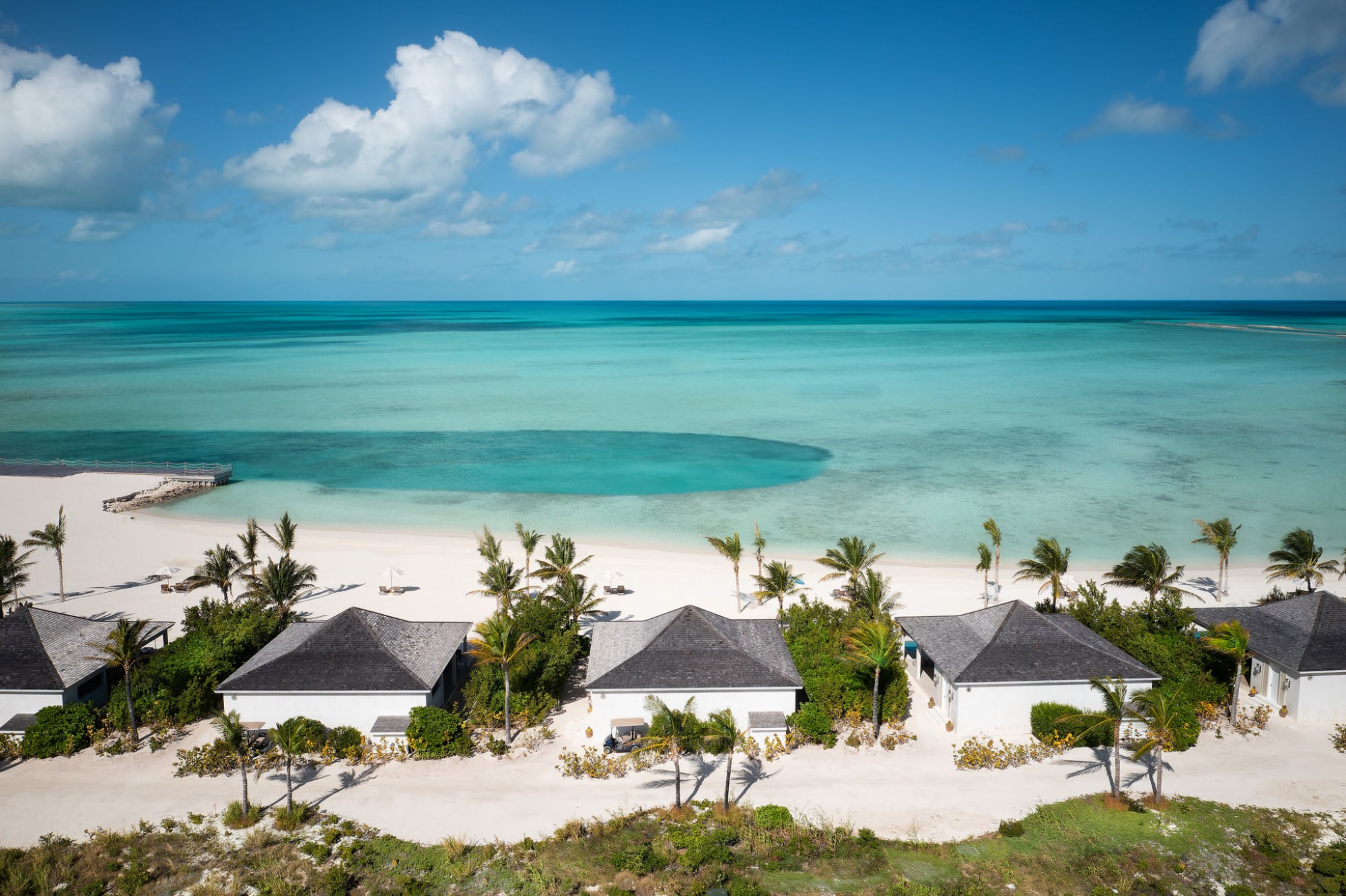 Ambergris Cay All Inclusive Resort Beach Front Pool Suite Turks