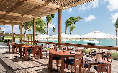 Ambergris Cay All Inclusive Club House Restaurant
