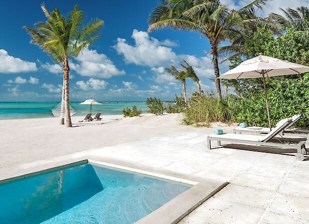 Ambergris Cay All Inclusive Beachfront Pool Suites Pool
