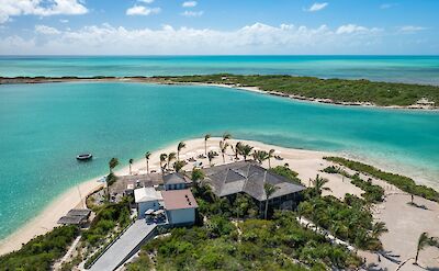 Ambergris Cay All Inclusive Club House Aerial