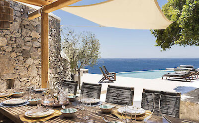 Mykonos Villa Bsv Dining