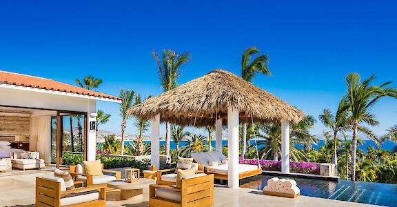 Oneandonly Palmilla Accommodation Villaone Pool 2