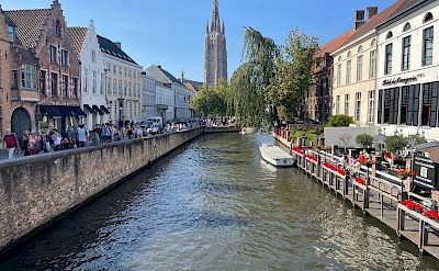 Amsterdam to Bruges Bike & Boat Tour. ©Jan