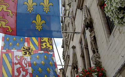 Flags in Dendermonde, East Flanders, Belgium. Photo via Flickr:Taco Witte