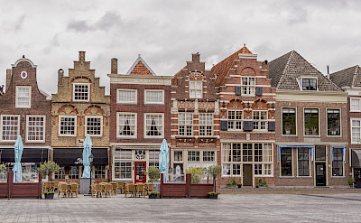 Statenplein in Dordrecht, South Holland, the Netherlands. Photo via Flickr:Paul van de Velde
