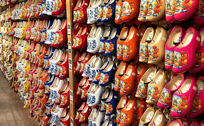 Klompen for sale as souvenirs or shoes in the Netherlands. Photo by TripSite's Hennie