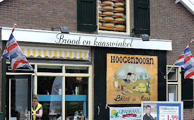 Cheese for sale in Schoonhoven, the Netherlands. Flickr:bert knottenbeld