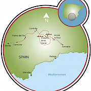 Andalusia - Seville to Granada