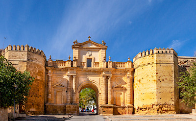 Old Roman Gate (Cordoba Gate) in Carmona, Andalusia, Spain. Flickr:Paul VanDerWerf