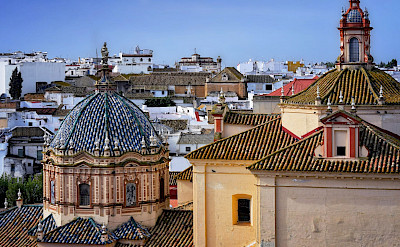 Gorgeous roofs in Carmona, Andalusia, Spain. Flickr:Jocelyn Erskine-Kellie