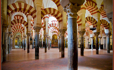 Mezquita de Córdoba, Spain. Flickr:Bert Kaufmann