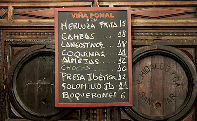 Tapas and wine all over Andalucia. Flickr:Oliver Townend