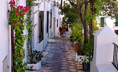 White village of Zuheros in Andalusia, Spain. Flickr:Jocelyn Erskine-Kellie
