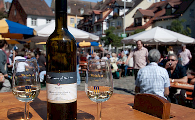 Bodensee Wine Fest in Meersburg, Germany. Flickr:LenDog64