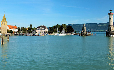 Lindau Island on Lake Constance. Photo via Flickr:Kieth Roper