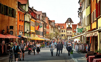 Shopping in Meersburg, Lake Constance. Flickr:Stefan Jurca