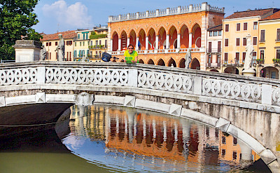 Prato della Valle in Padova (Padua), Italy. ©Photo via TO