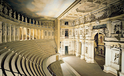 Old theatre to visit in Italy. ©Photo via TO