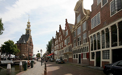 Hoorn in North Holland, the Netherlands. Flickr:bertknot 