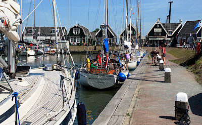 Town of Marken in province North Holland, the Netherlands. Flickr:Jlastras