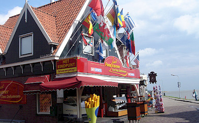 Volendam in North Holland, the Netherlands. Flickr:Paulo Henrique Rodrigues