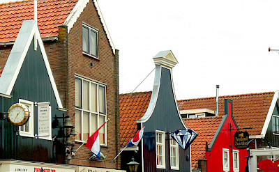Volendam in province North Holland, the Netherlands. Flickr:Esteban Luis Cabrerasan