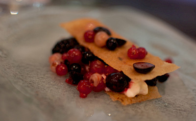 Dessert in Aix-en-Provence, France. Flickr:Brian Johnson & Dane Kantner