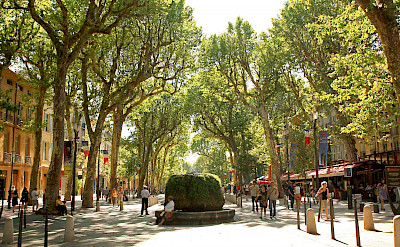 Aix-en-Provence, France. Flickr:Andrea Schaffer