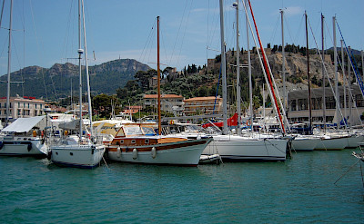 Sailboats in Cassis, France. Flickr:Brett Hammond