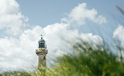 Warnemünde lighthouse. Photo by Philipp Deus on Unsplash