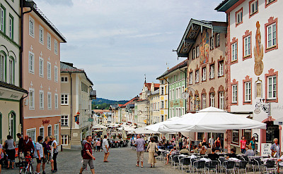 Bad Tölz in Bavaria, Germany. Photo via Flickr:Pixelteufel