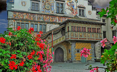 Amazing architecture in Bavaria, Germany. Photo via Wikimedia Commons