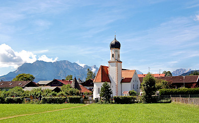 Wallgau in Garmisch-Partenkirchen, Bavaria, Germany. Photo via Flickr:Pixelteufel