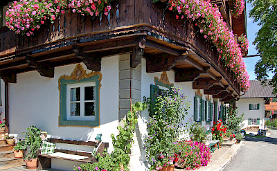 Wallgau is a traditional Bavarian town. Photo via Flickr:Pixelteufel
