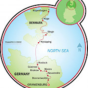 Berlin to Copenhagen