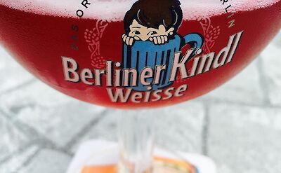 Berliner Weisse Beer - a local flavor! Flickr:Kim van Velzen
