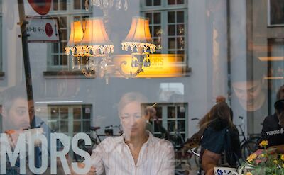Café in Copenhagen, Denmark. Flickr:Susanne Nilsson