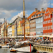 Berlín a Copenhage Foto