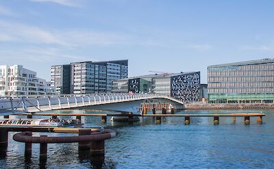 Cycle Bridge in Copenhagen, Denmark. Flickr:Susanne Nilsson
