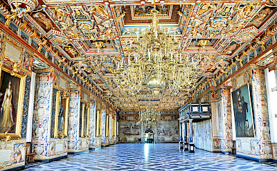 Interior of Frederiksborg Castle at Hillerød, Denmark. Flickr:Dennis Jarvis