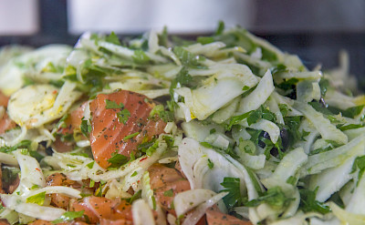 Fresh seafood salads in Denmark! Flickr:Susanne Nilsson