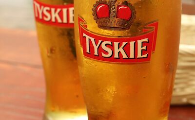 Polish beer in Krakow! Flickr:Ryan Hurril
