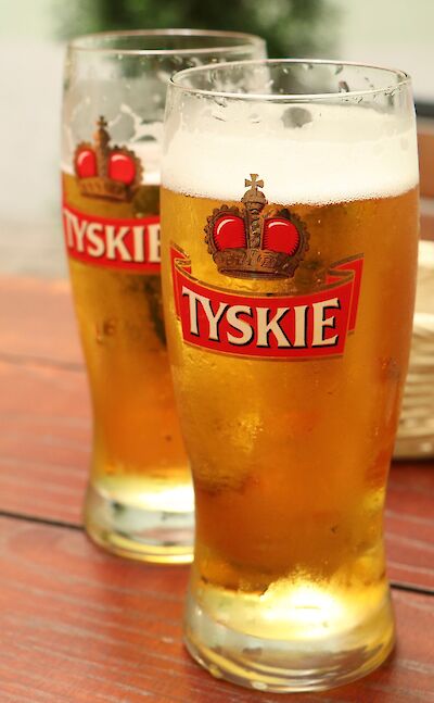 Polish beer in Krakow! Flickr:Ryan Hurril