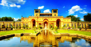 Schloss Orangerie in Potsdam. Photo by Flickr:Wolfgang Staudt